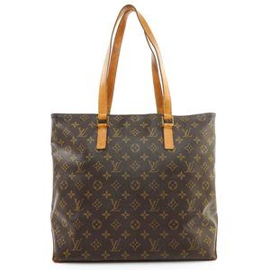 Auth Louis Vuitton Cabas Mezzo Tote Bag #28640L33